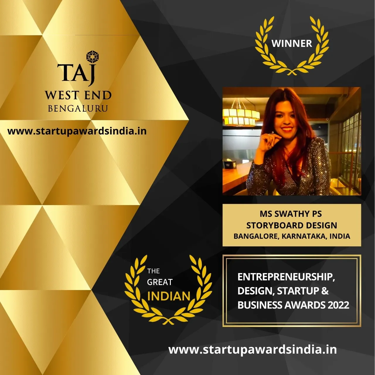 Interior design achievement award - Storeyboard Design
