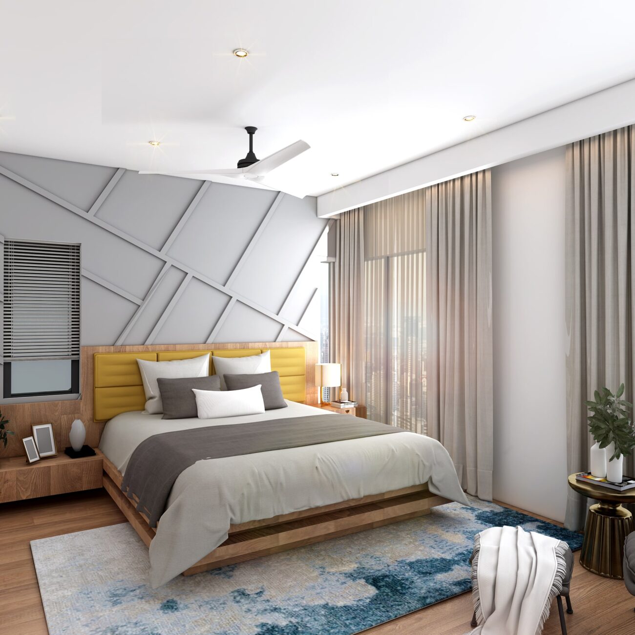 Bedroom Interior Designers | StoreyBoard Design