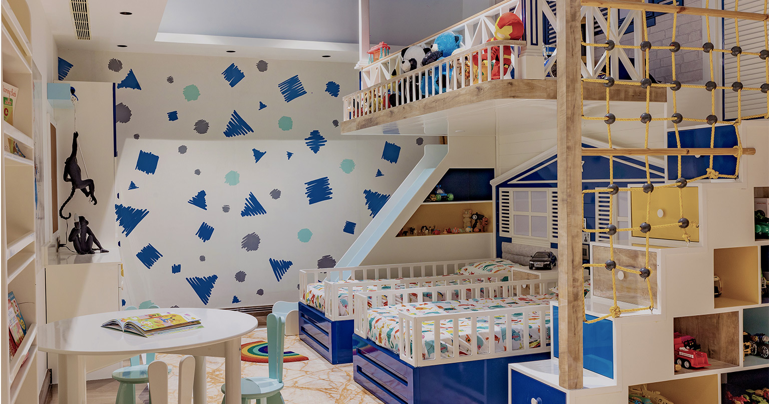 Kids Bedroom - Storeyboard Design