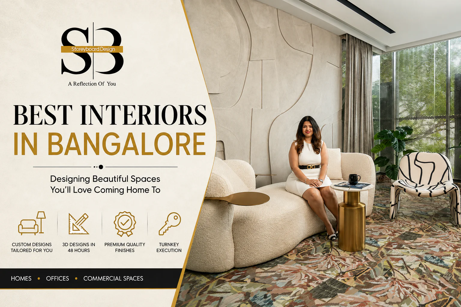 best interiors in bangalore