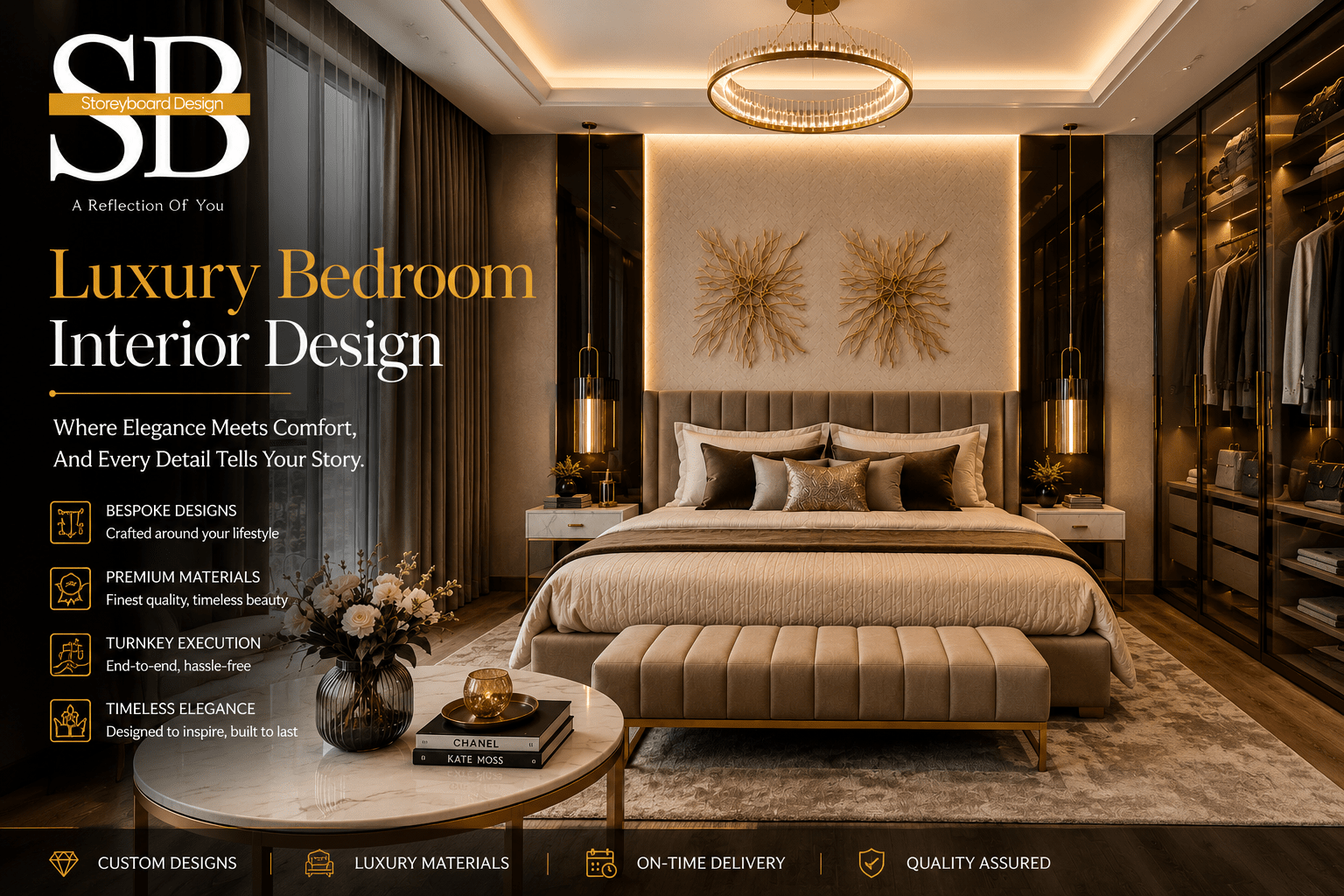 Luxury Bedroom Interior Design