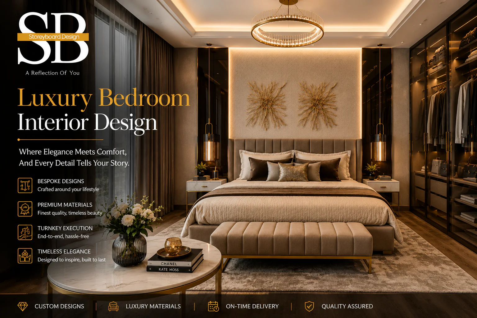 Luxury Bedroom Interior Design
