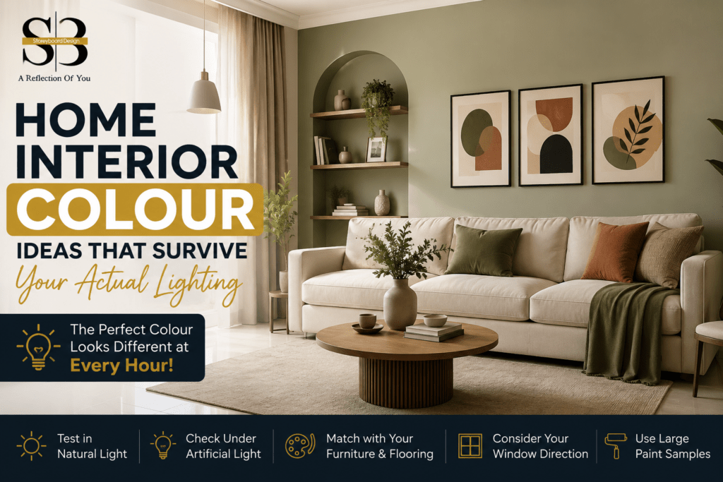 home interior colour