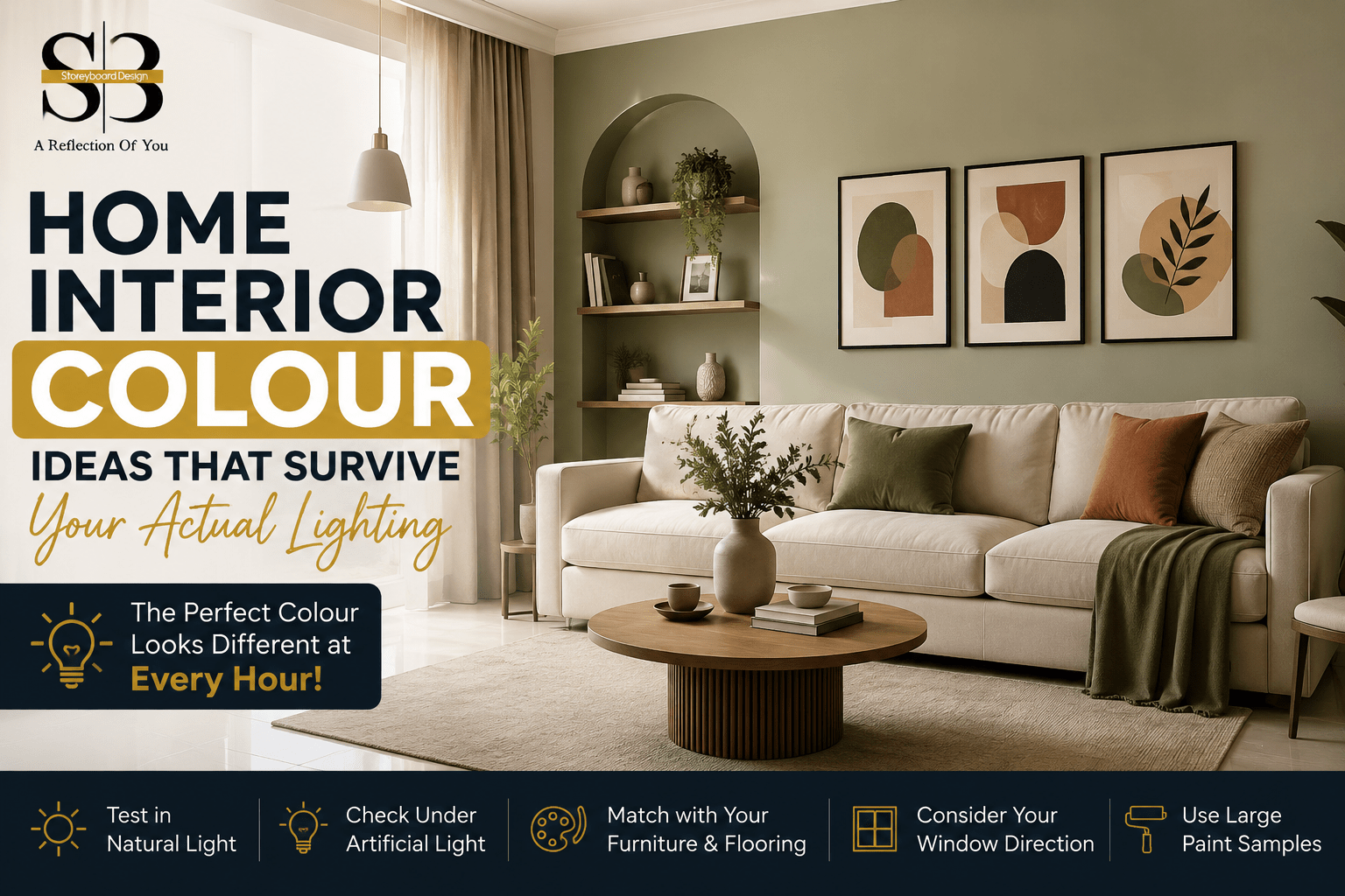 home interior colour
