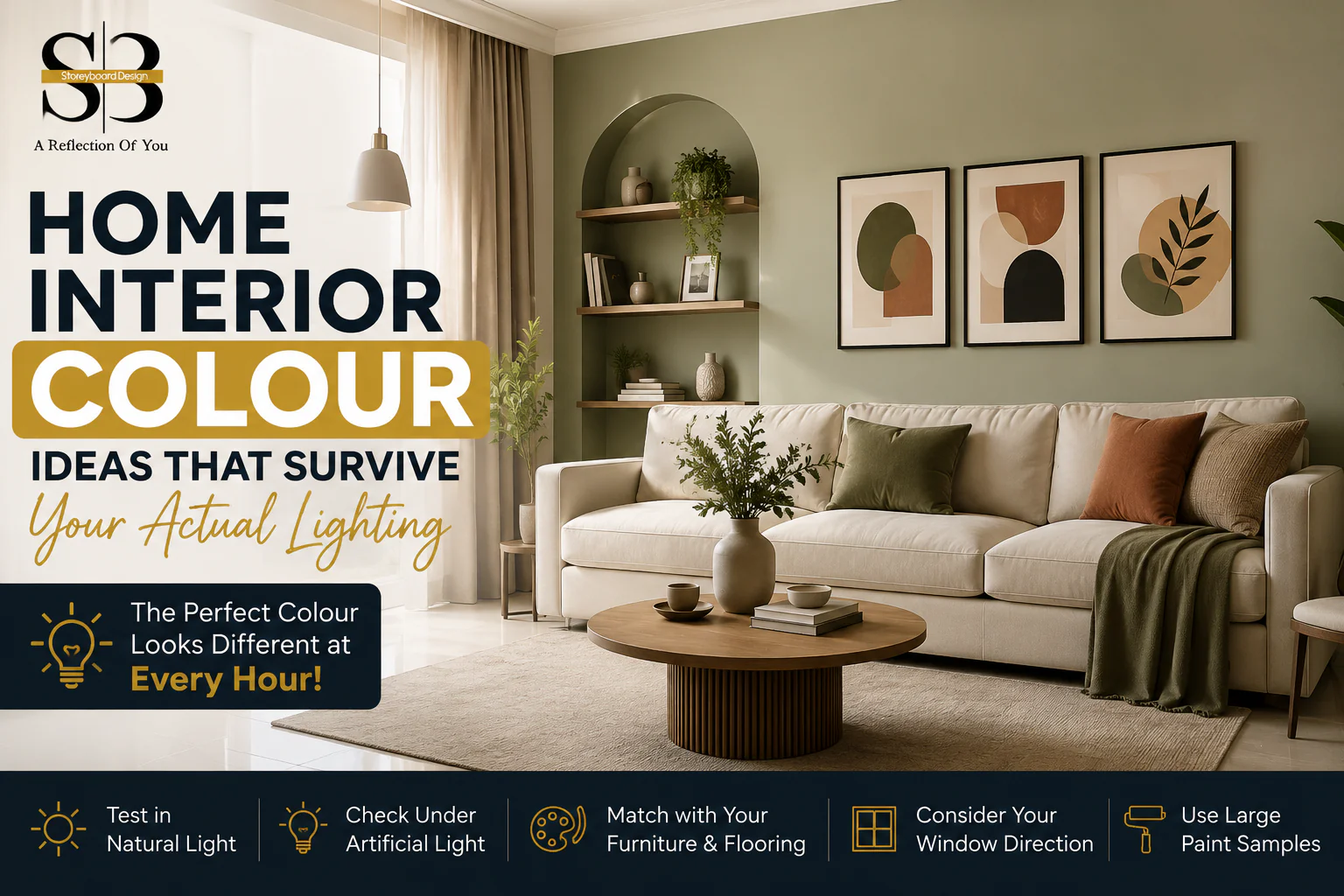 home interior colour