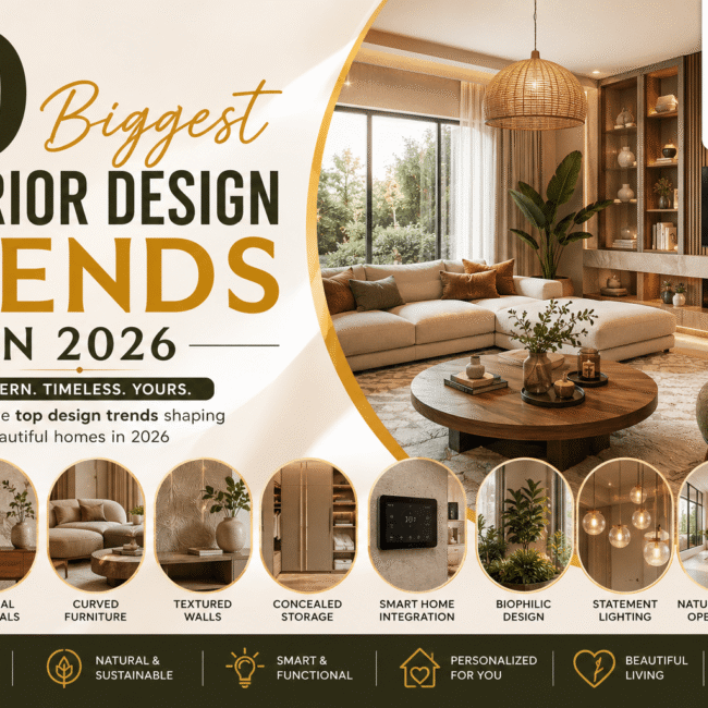 interior design trends in 2026
