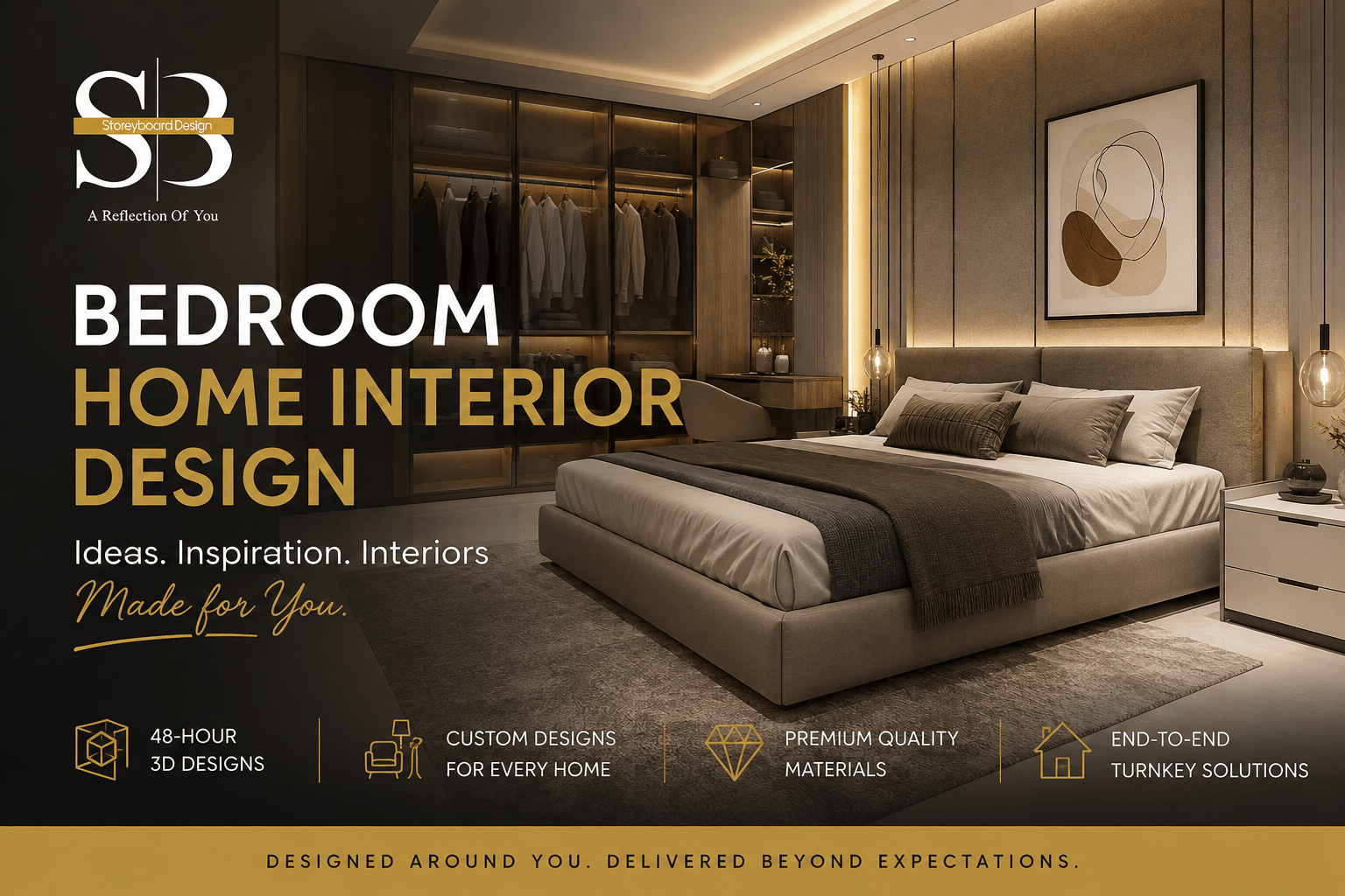 bedroom home interior design