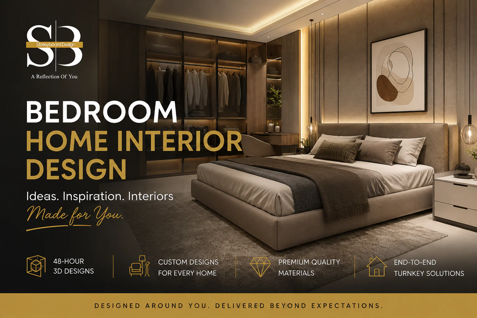 bedroom home interior design