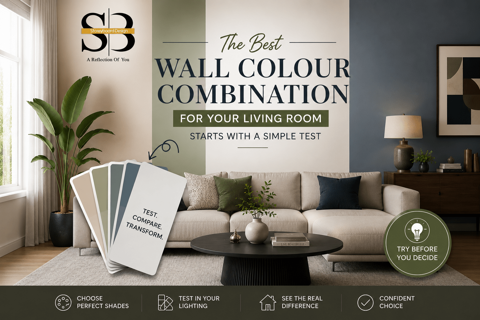 wall colour combination